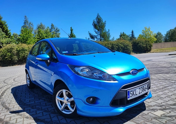 Ford Fiesta cena 14999 przebieg: 223300, rok produkcji 2009 z Częstochowa małe 301